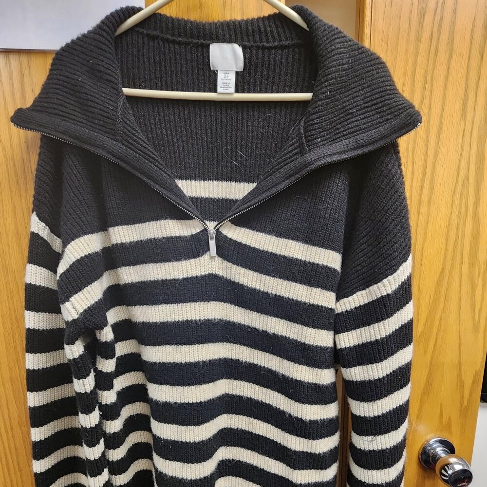 H&M striped sweater